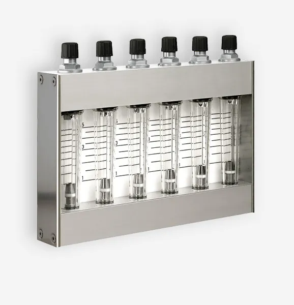Multi-Tube Flow meter Model VEx