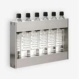 Multi-Tube Flow meter Model VEx
