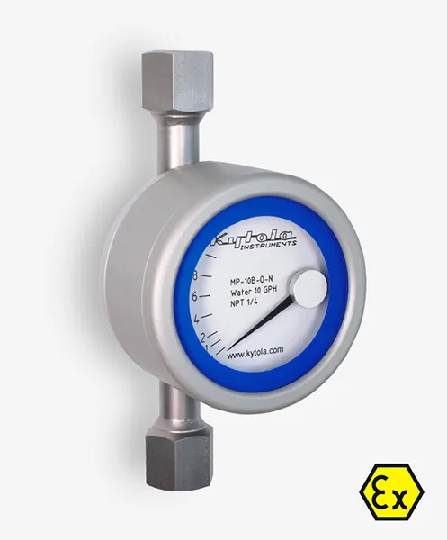 Metal Tube Flow meter Model MP-O