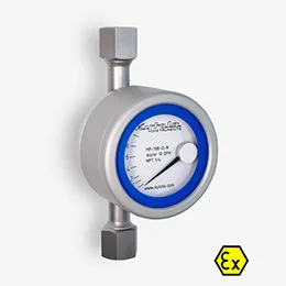 Metal Tube Flow meter Model MP-O