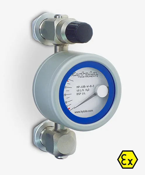 Metal Tube Flow meter Model MP-W