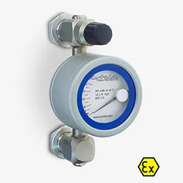 Metal Tube Flow meter Model MP-W