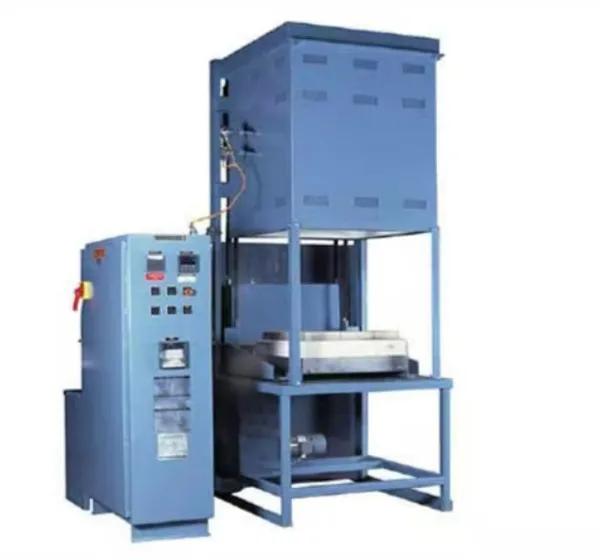 MOLYBDENUM DISILICIDE ELEMENT BOTTOM LOADING ELEVATOR FURNACES