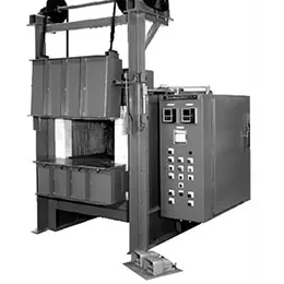FW Series gas fired furnaces 
