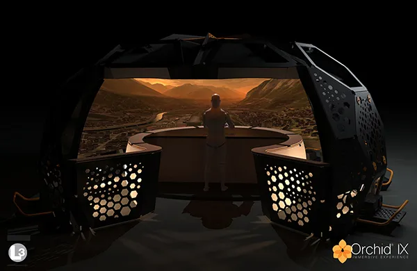 Reflected Reality|display technology |for accurate 3D immersion