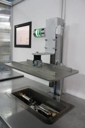 stations for testing, leakage detection