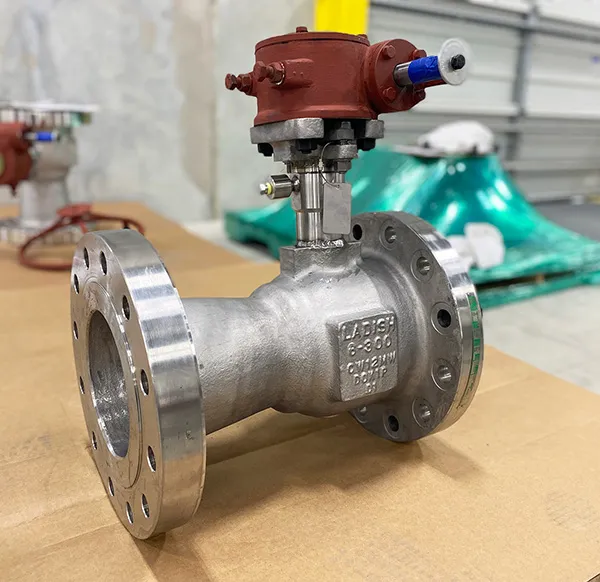 Chlorine Service Ball Valves
