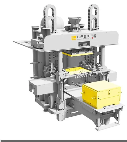 LFB-series automatic core shooters