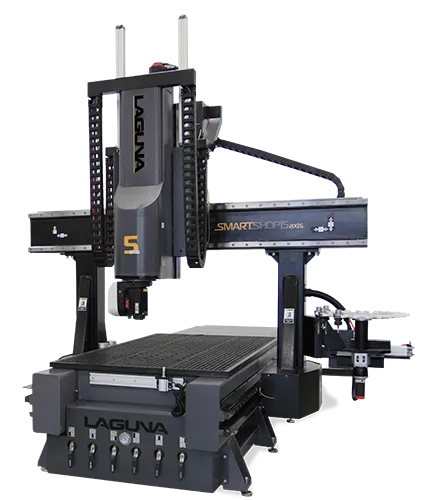 SMARTSHOP 5-AXIS CNC MACHINES