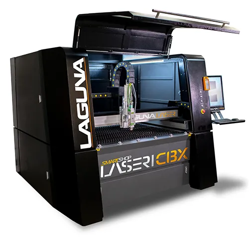 SMARTSHOP® FIBER LASER CBX
