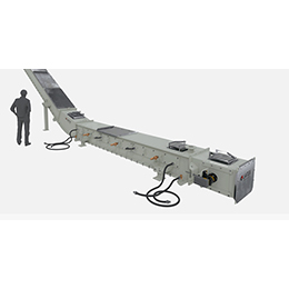 Cooling chain conveyors