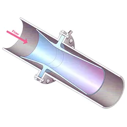 Model 2300 Venturi Flow Meter