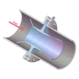 Model 2350 Venturi Flow Meter