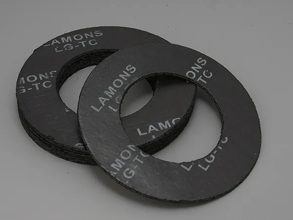 FLEXIBLE GRAPHITE SHEET GASKETS