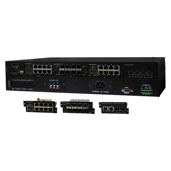 Industrial 19inch 10G Ethernet Switch I(P)GS-6300-2P
