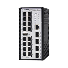 Industrial 10G (PoE) Ethernet Switch I(P)GS-6416XSFP