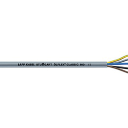 Colour-coded PVC control cable