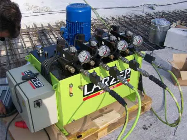 Hydraulic Synchronous Lifting System