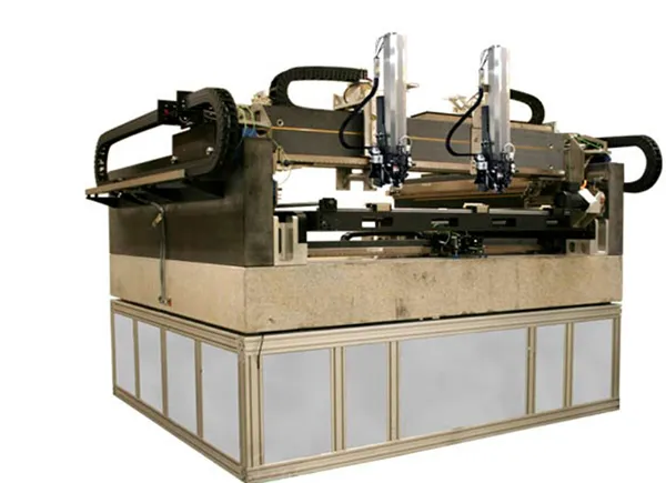 Large Format Glass Scribing Laser