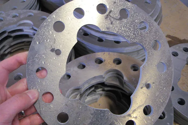 Metal Waterjet Cutting Services