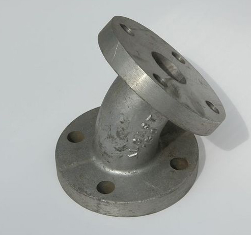 Flanged Pipe Elbow 45º