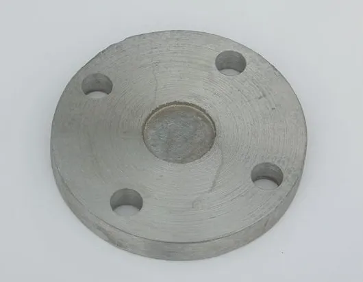Flange, Blind