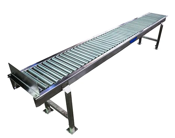 Driven & Gravity Roller Conveyors