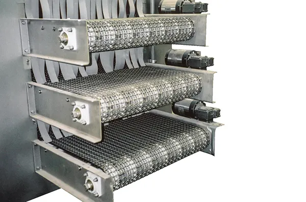 Sanitary Metal Belt Conveyors