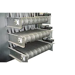 Sanitary Metal Belt Conveyors
