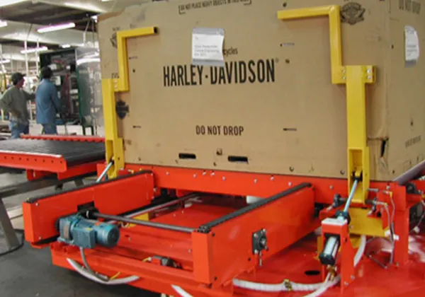 Heavy-Duty Conveyor
