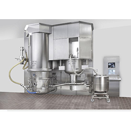 Compact granulation plant - BFS and GMA