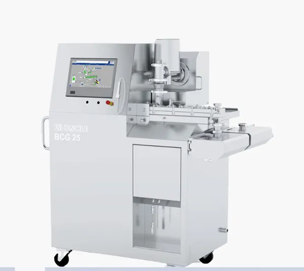 Doppelschnecken- Granulation - BCG