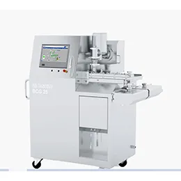 Doppelschnecken- Granulation - BCG