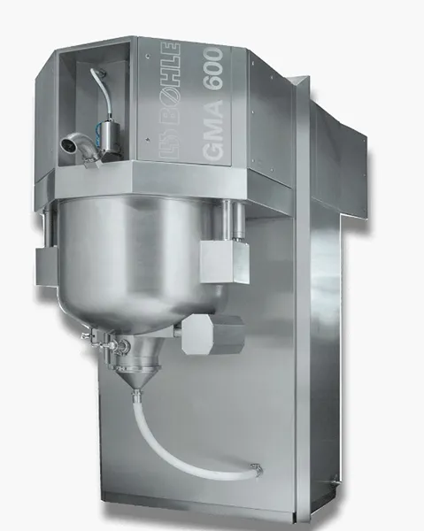High-Shear Granulation GMA