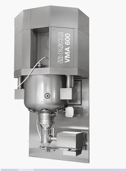 One pot granulation - VMA