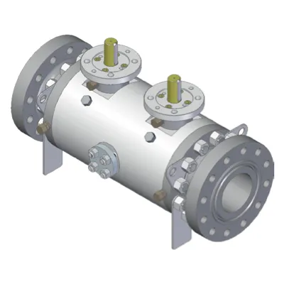 Compact Modular Ball Valves