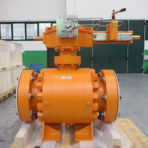 Trunnion Mounted Ball Valves
