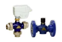 Control valves RV 111 COMAR line