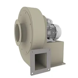 VA centrifugal fans