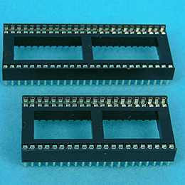 I.C Socket Stamped Pin Pitch(2122-XXXE)
