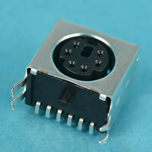 Mini Din Jack(3258-6E)