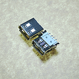 USB Type A Flat R-A(3210-SMT-W2E-01UW)