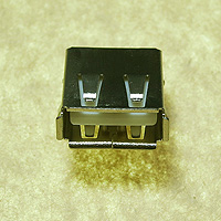 USB Type A With Back Cover RoHS(3210-SMT-W1E-01UW)