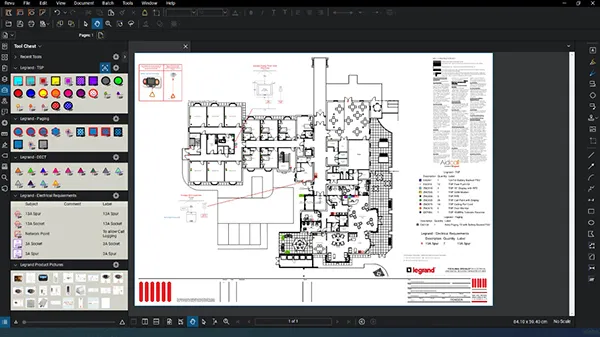 Virtual design and markup service