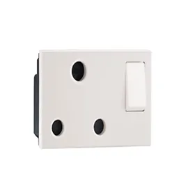 Myrius Nextgen 16 A 3 Pin Switched Socket 3 Module