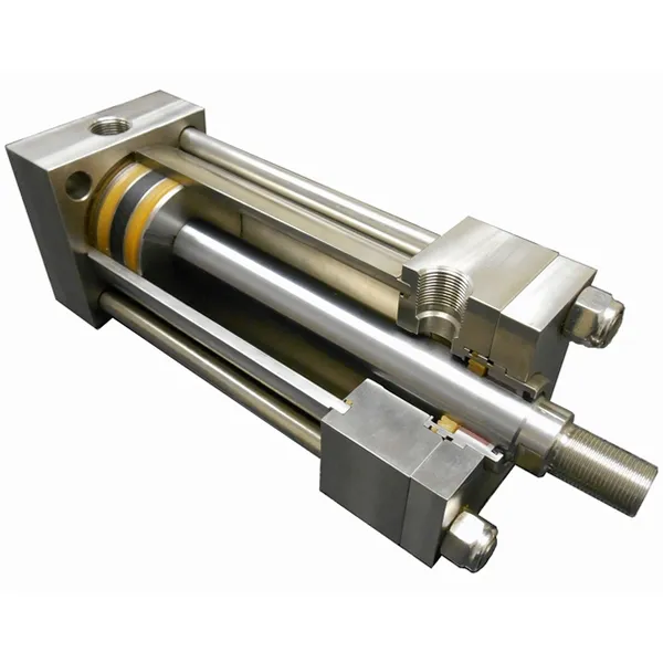 Stainless Steel High pressure Hydraulic cylinder
