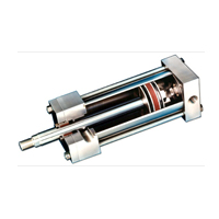 Stainless steel medium pressure hydraulic cylinders