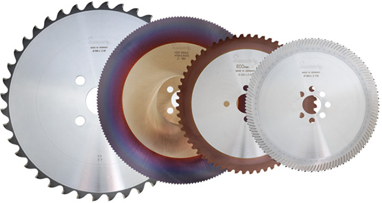 Hot and friction circular saw blades