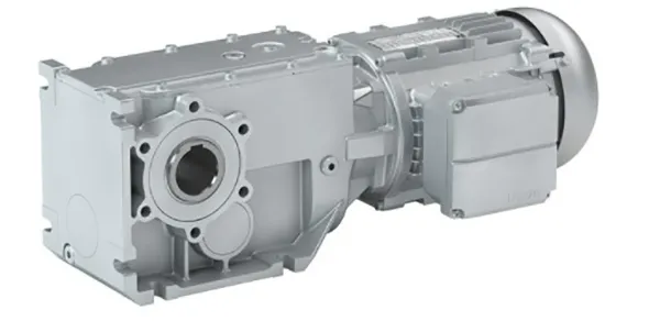 Bevel geared motors