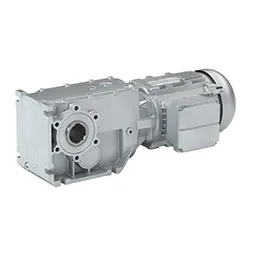 Bevel geared motors